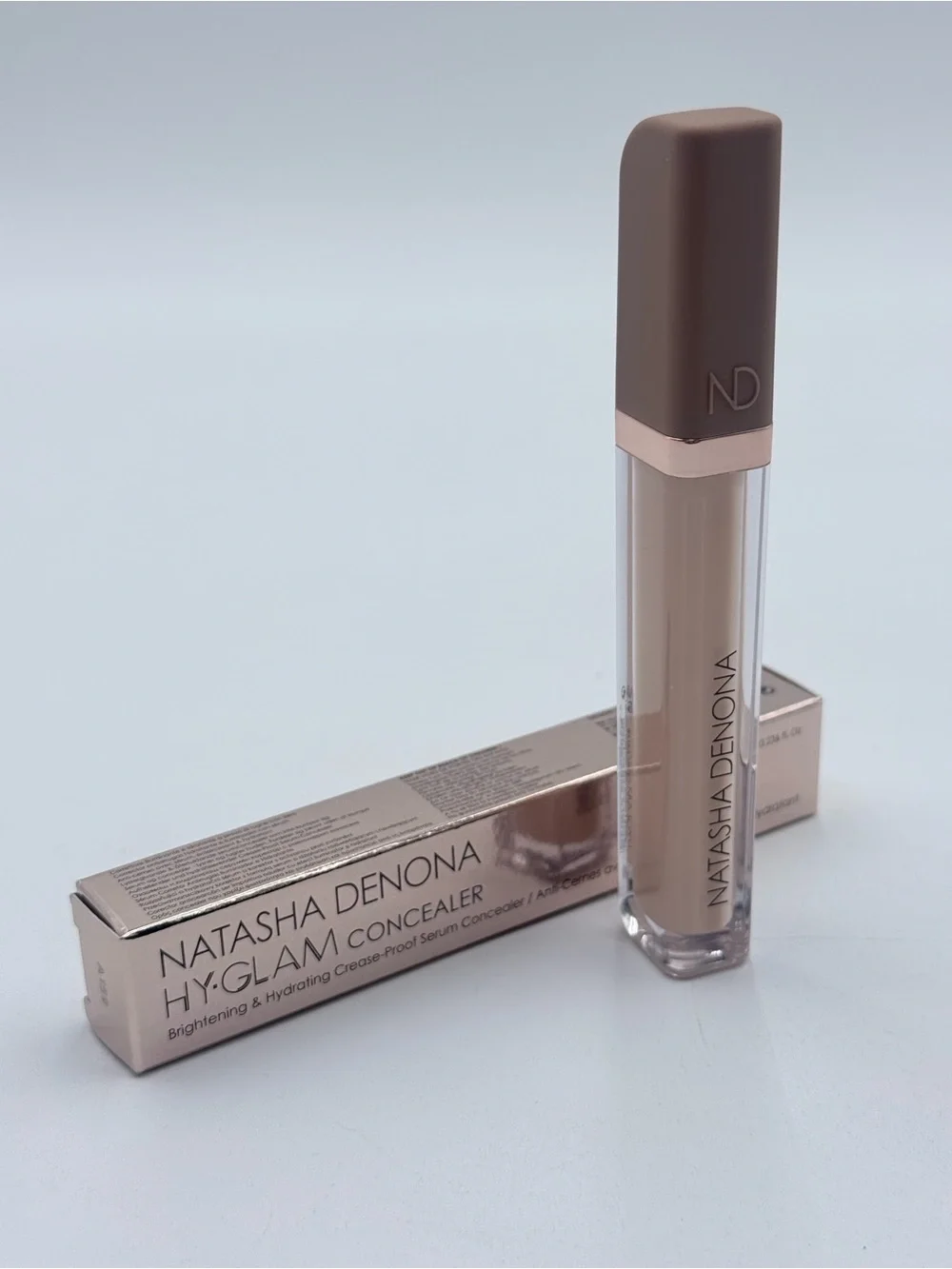 Natasha Denona Hy-Glam Concealer YP3 7ml Hydrating Brightening Medium Coverage
